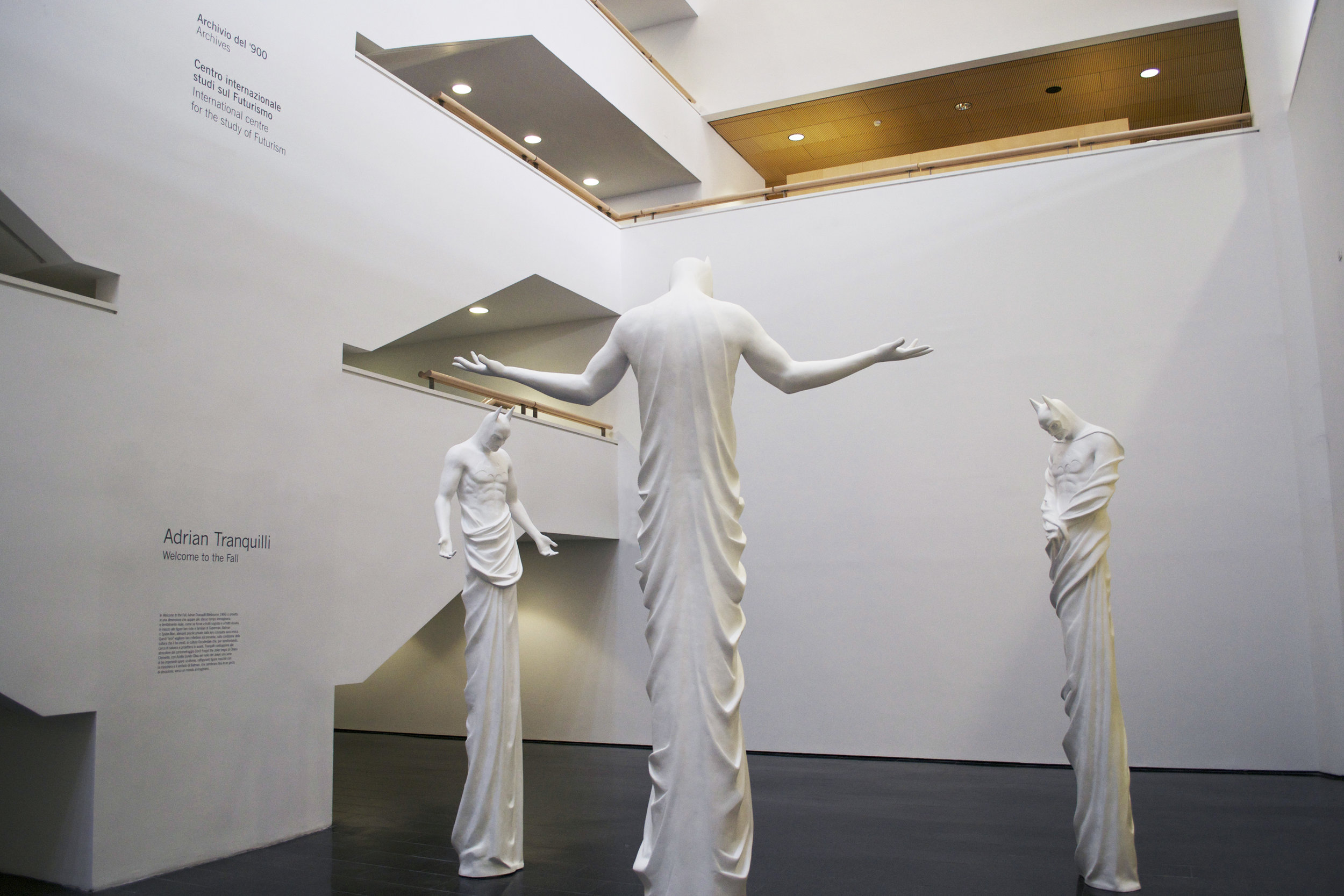    In Excelsis , 2013 . MART - Museo d'Arte Moderna e Contemporanea di Trento e Rovereto, Rovereto 2014. Installation view.Photo: Studio Adrian Tranquilli 