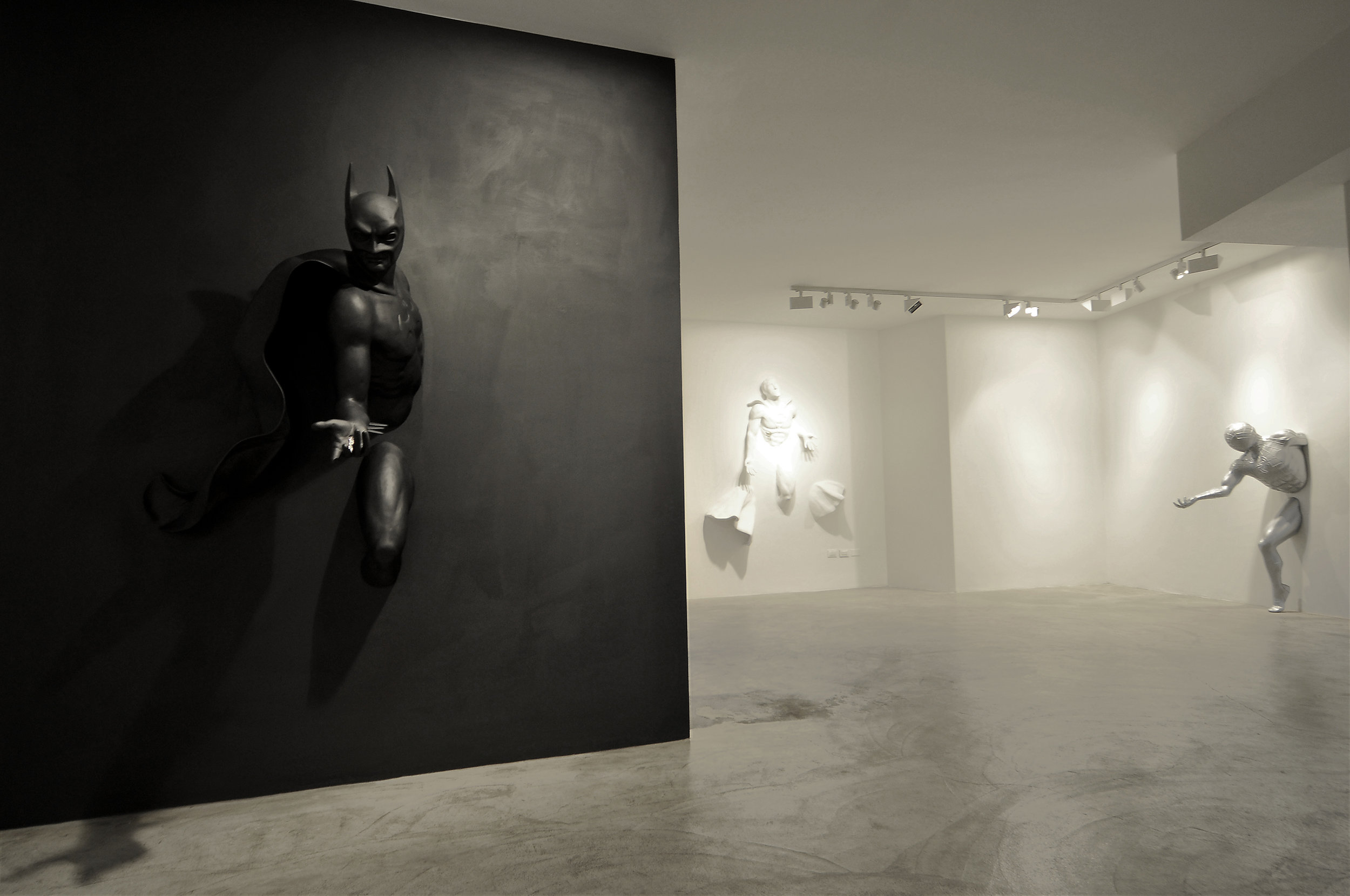    Adrian Tranquilli , 2008 . Louise Alexander Gallery. Installation view. Photo: Frederic Arnal 