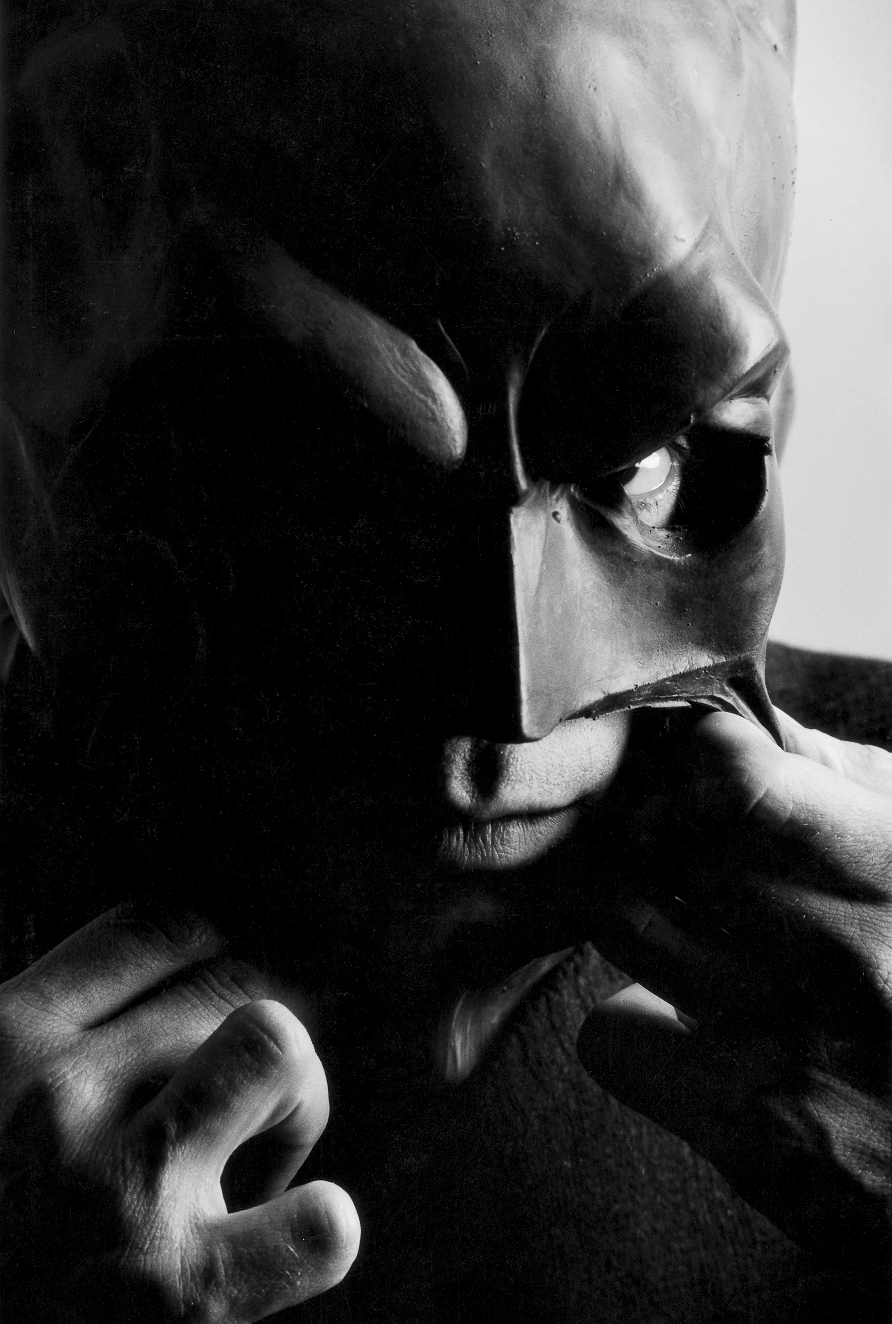Adrian Tranquilli. Know yourself - Portrait , 2002. Photo: Claudio Abate