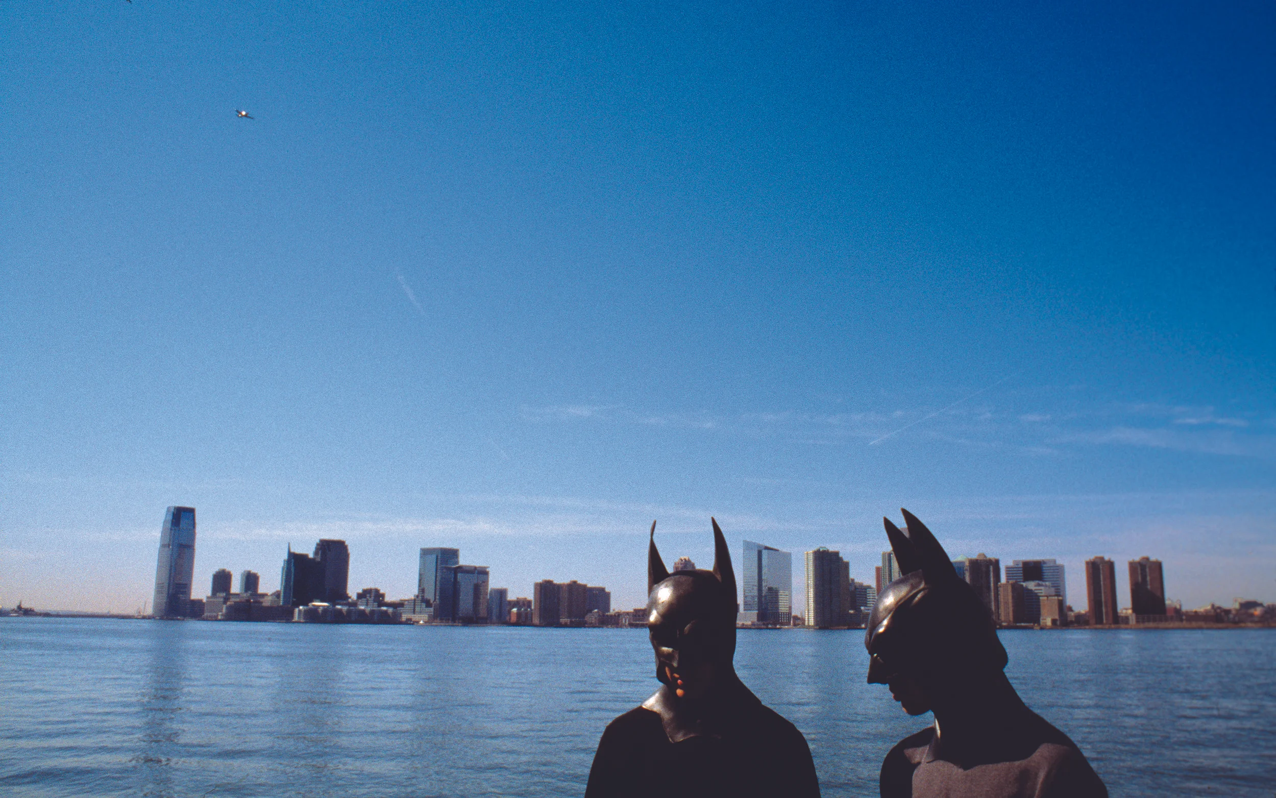 KNOW YOURSELF 0 , New York 2004. Print on fine art paper, 130x200 cm