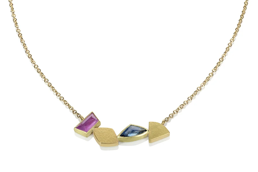 Sapphires, 18ct gold