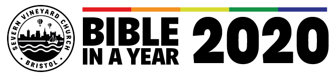 Bible In A Year Severn Vineyard Church Bristol