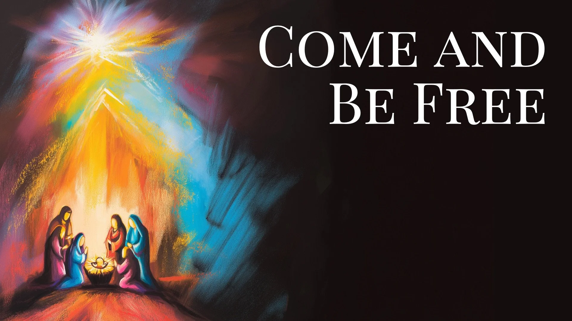 ‘Come and be free’ by David Jennings - 30 November 2025