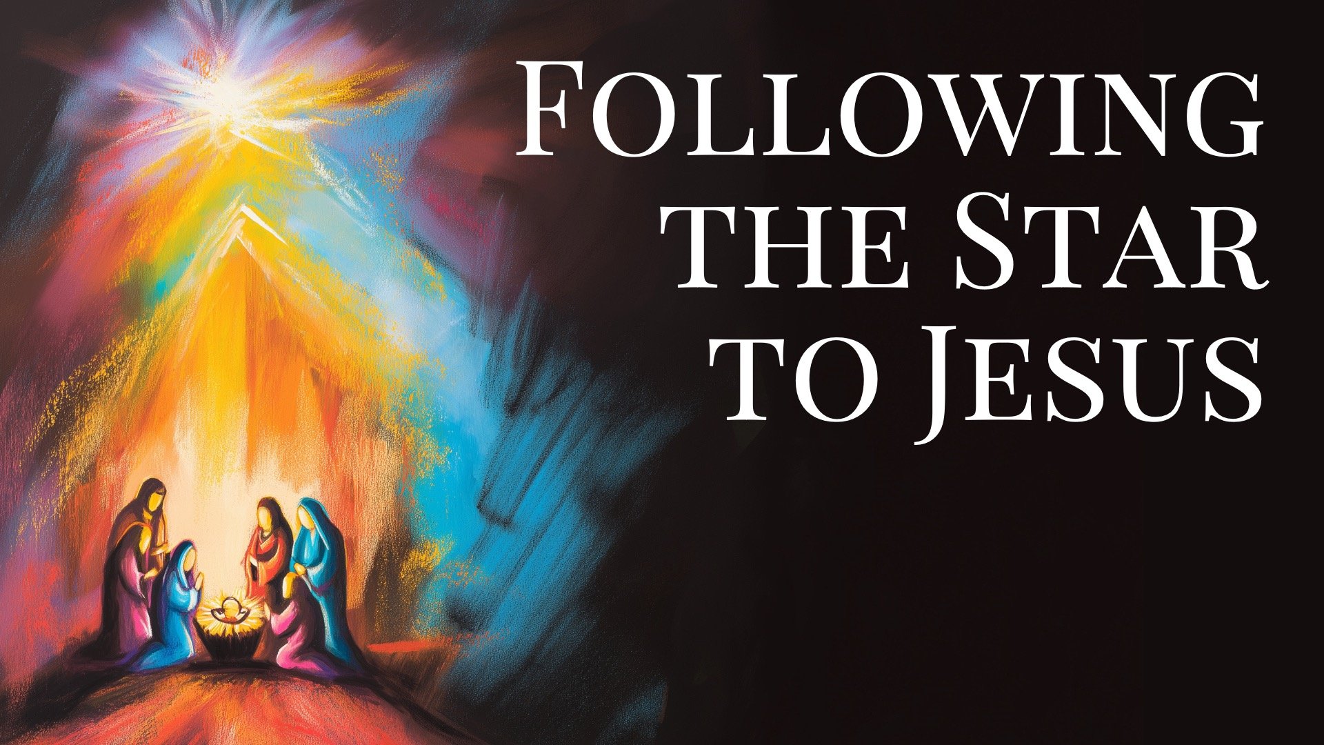 ‘Following the star to Jesus’ by Owen Lynch - 14 December 2025