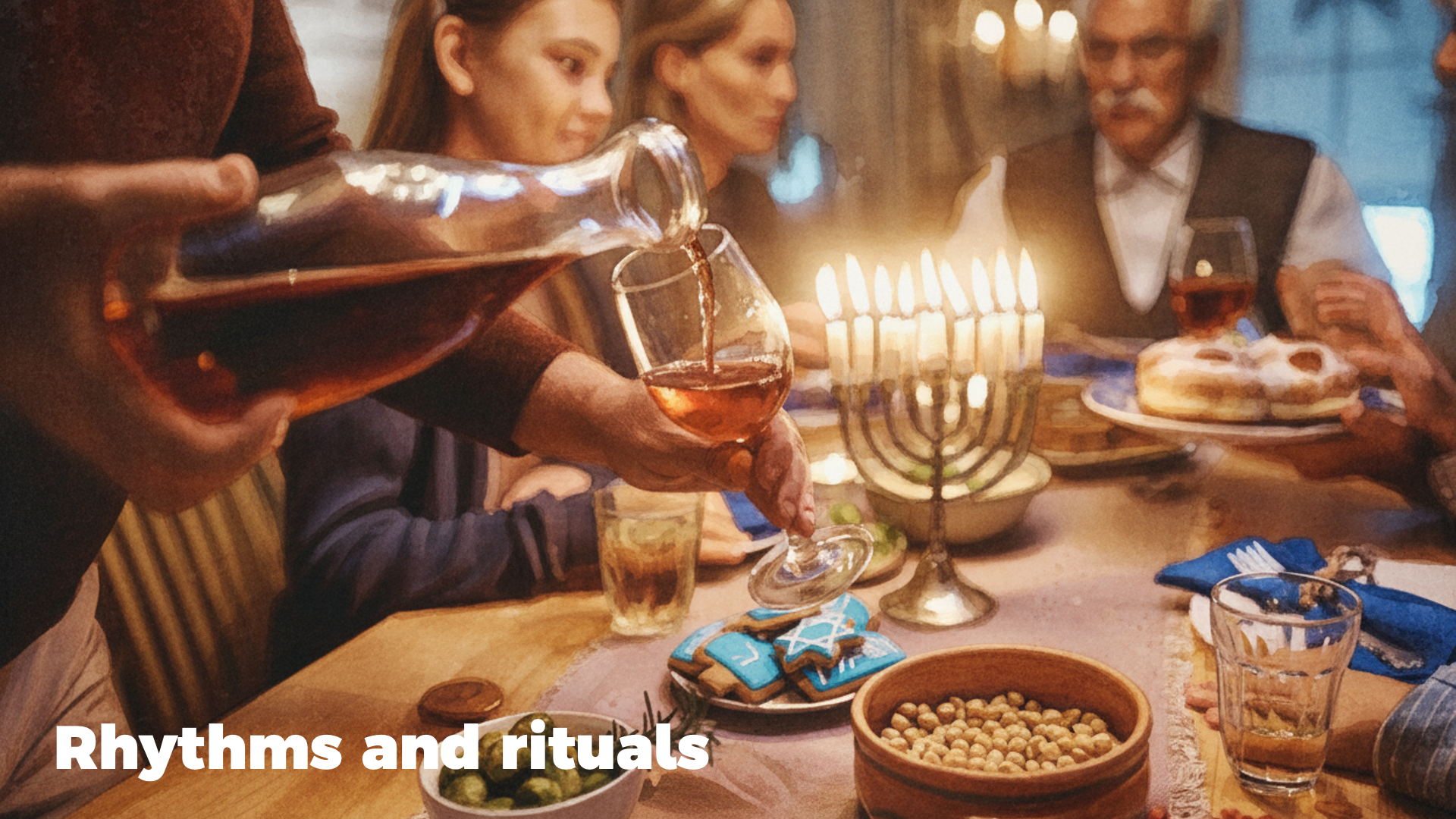 ‘Rhythms and rituals’ by Owen Lynch - 11 January 2026