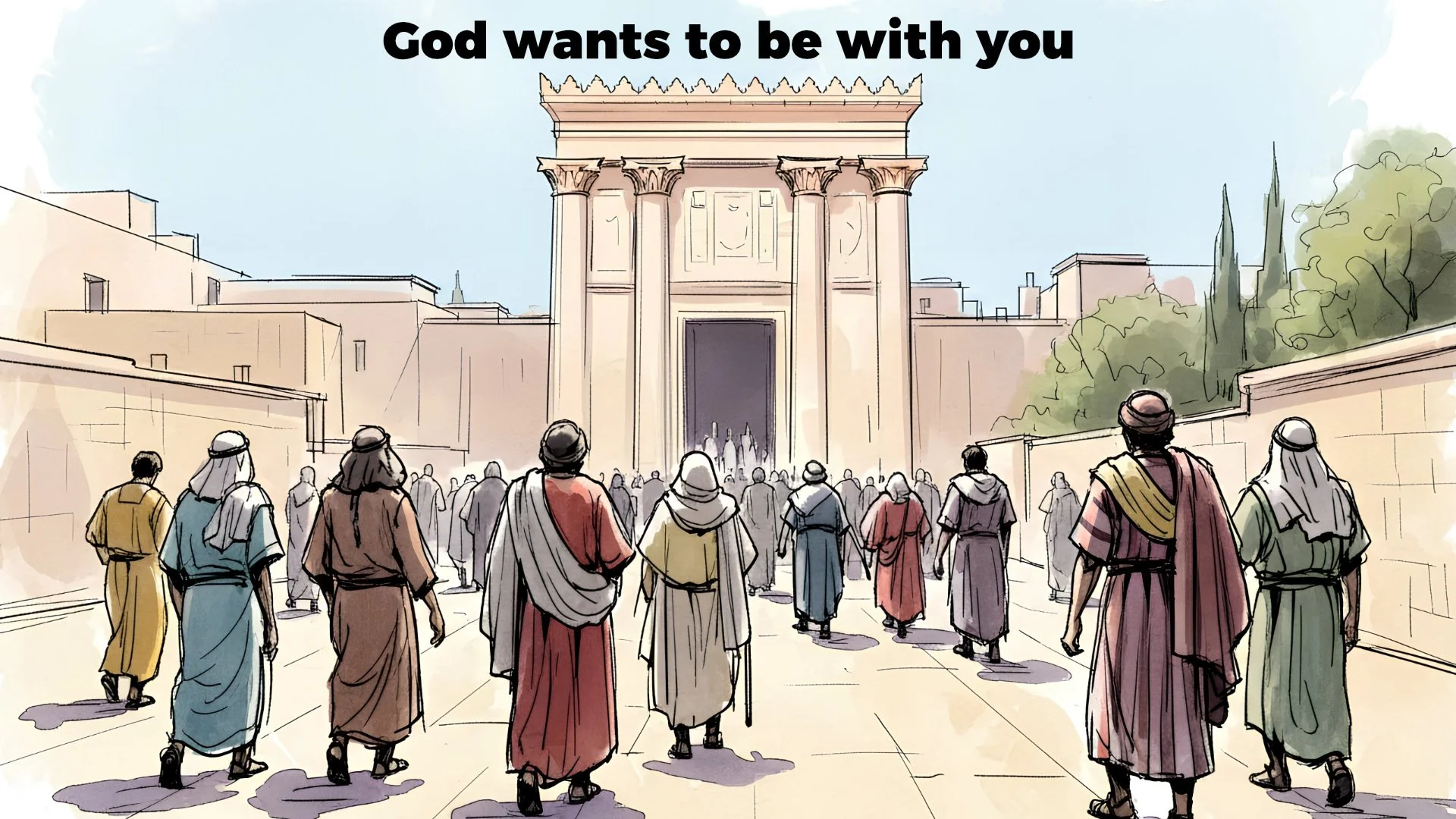 ‘God wants to be with you’ by David Jennings - 8 February 2026