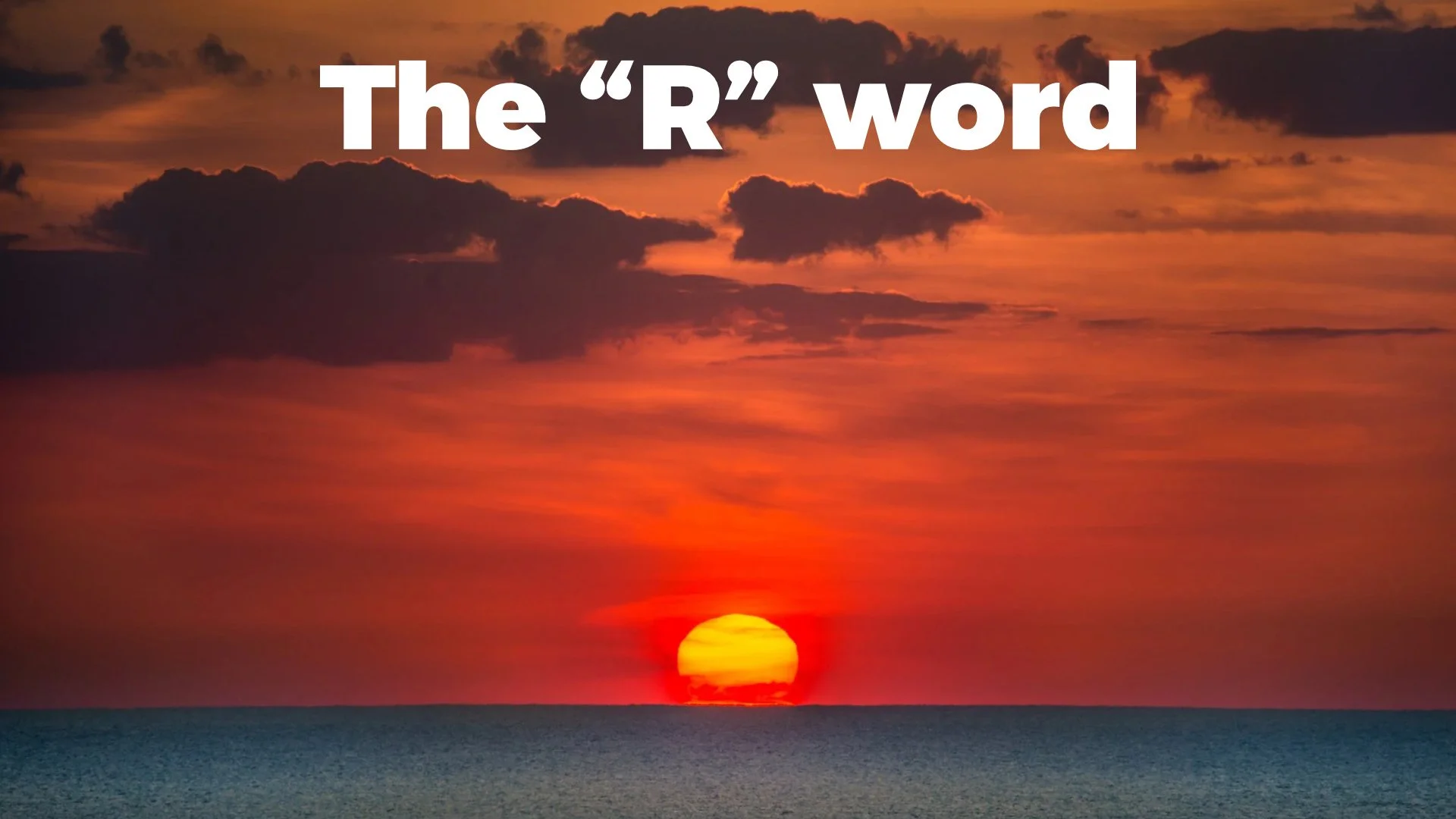 ‘The “R” word’ by Kyle Henderson-Begg - 1 March 2026