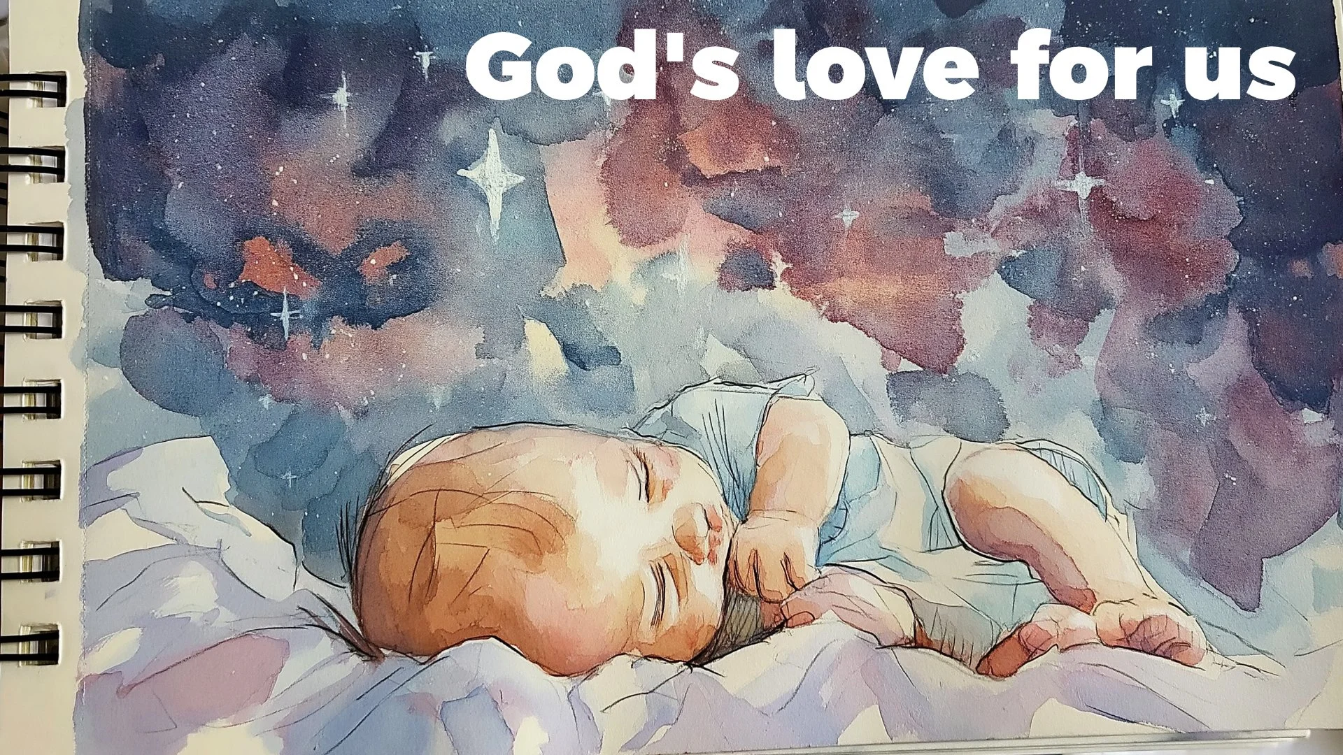‘God’s love for us’ by Jason Whiley - 12 April 2026