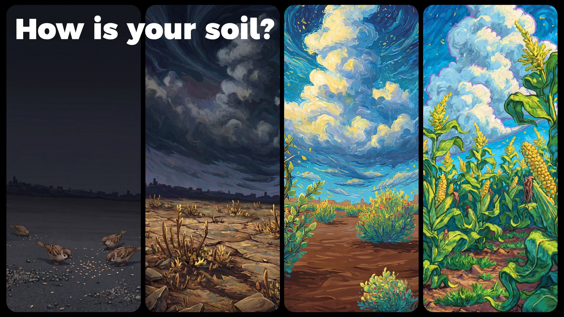 ‘How is your soil?’ by Kyle Henderson-Begg - 26 April 2026