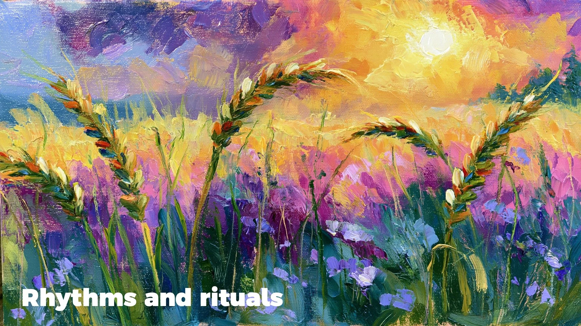 ‘Rhythms and rituals episode 3 - Firstfruits’ by Owen Lynch - 3 May 2026