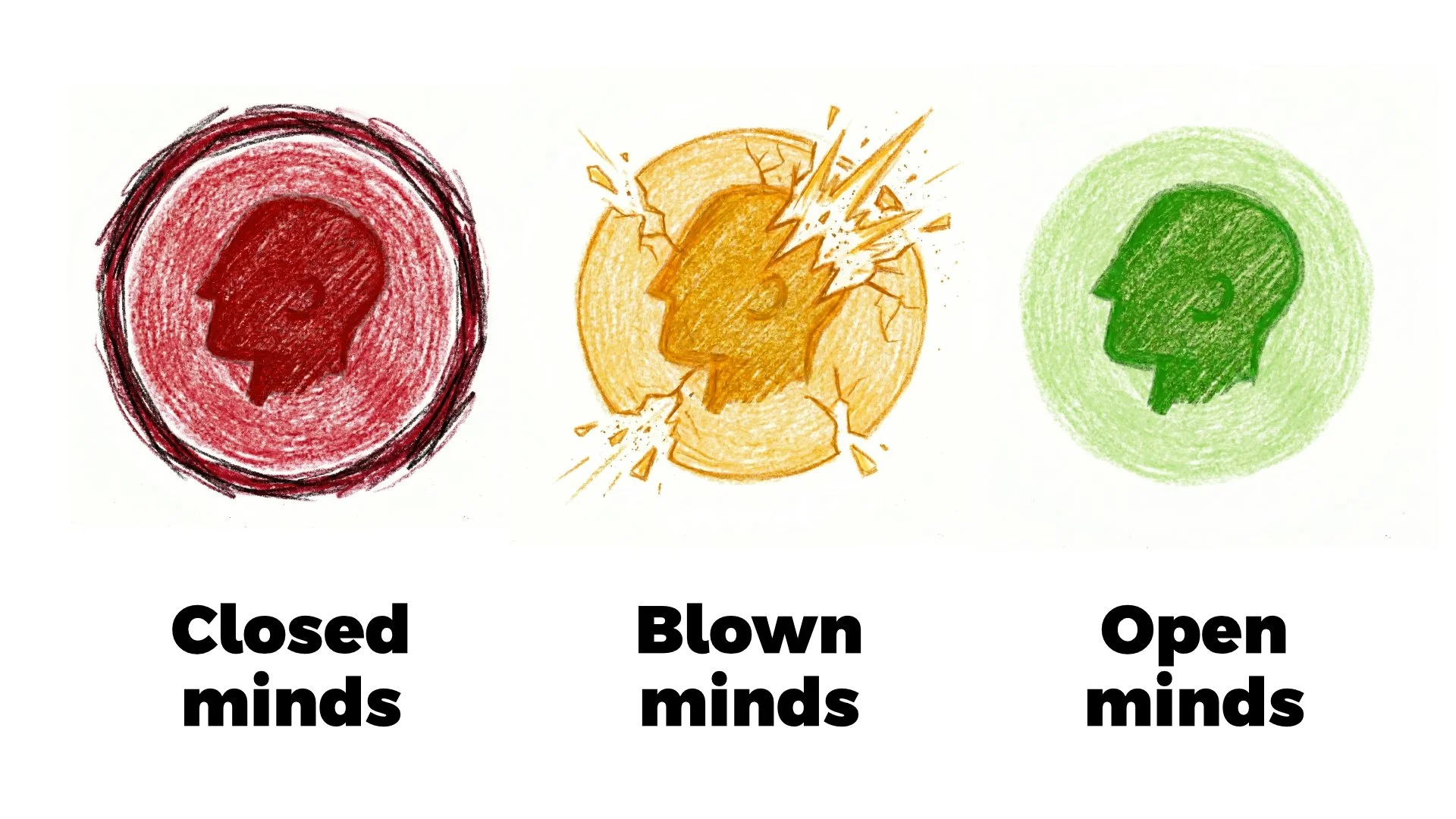 ‘Closed minds, blown minds, open minds’ by Karen Green - 10 May 2026