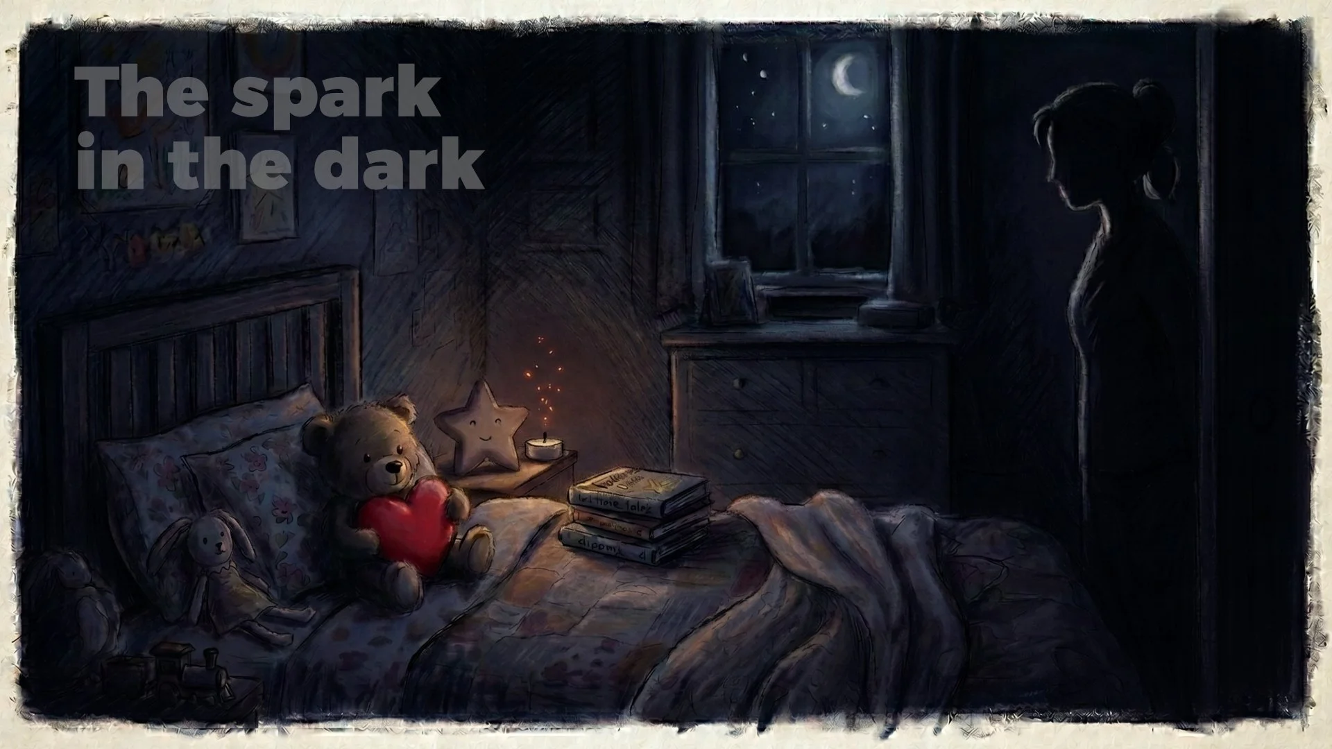 ‘The spark in the dark’ by Marie-Anne Joiner - 24 May 2026