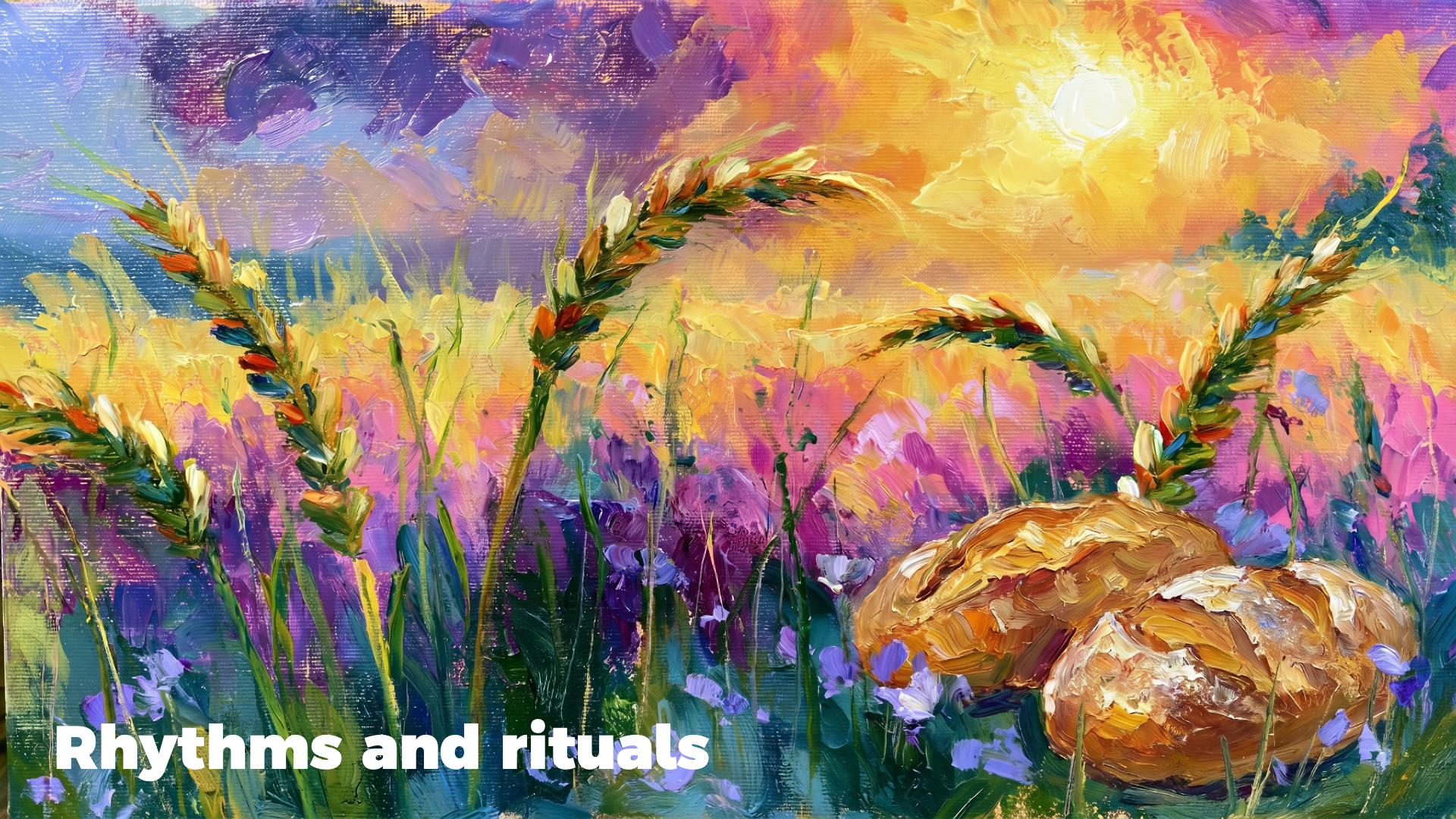 ‘Rhythms and rituals episode 4 - Pentecost, the festival of Weeks’ by Owen Lynch - 31 May 2026