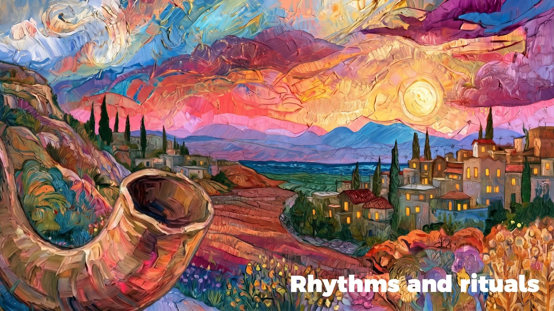‘Rhythms and rituals episode 5 - The festival of Trumpets’ by Owen Lynch - 27 September 2026
