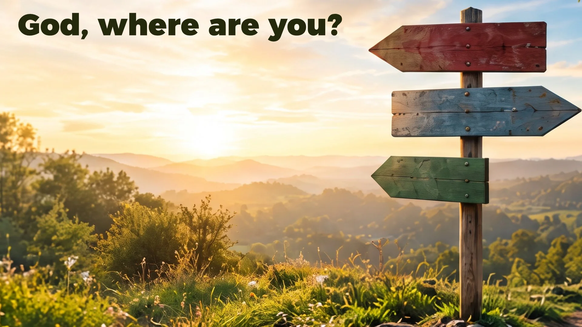 ‘God, where are you?’ by Barbara Likulunga - 25 October 202