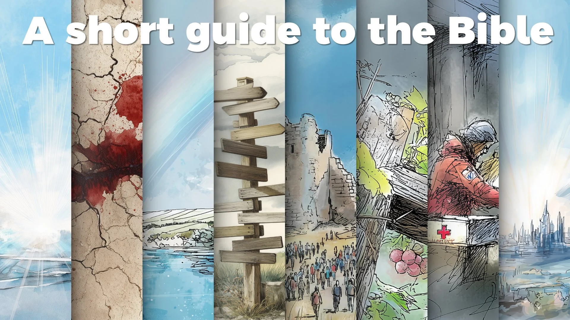 ‘A short guide to the Bible (part 1)’ by Claire Lynch - 25 January 2026