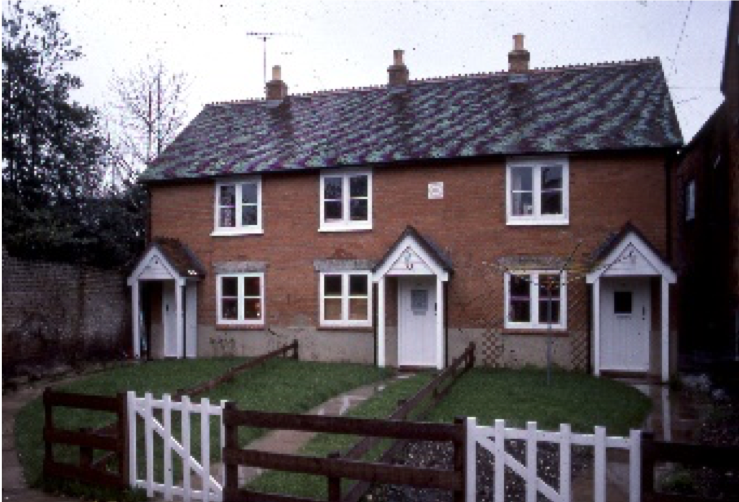 64, 66 and 68, The Hundred, Romsey