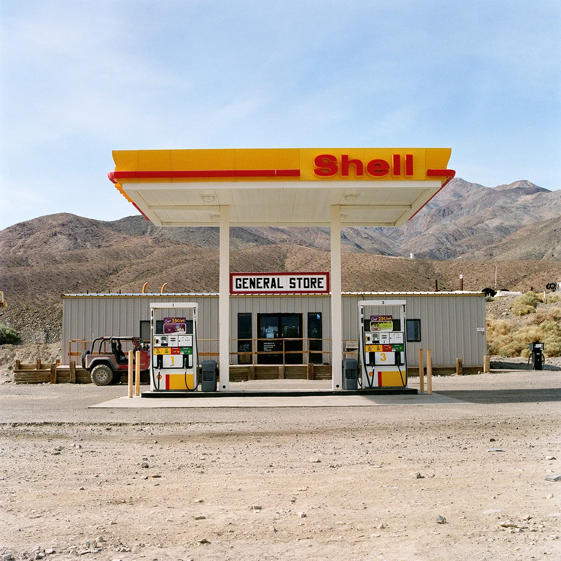 Death Valley, CA, 2008