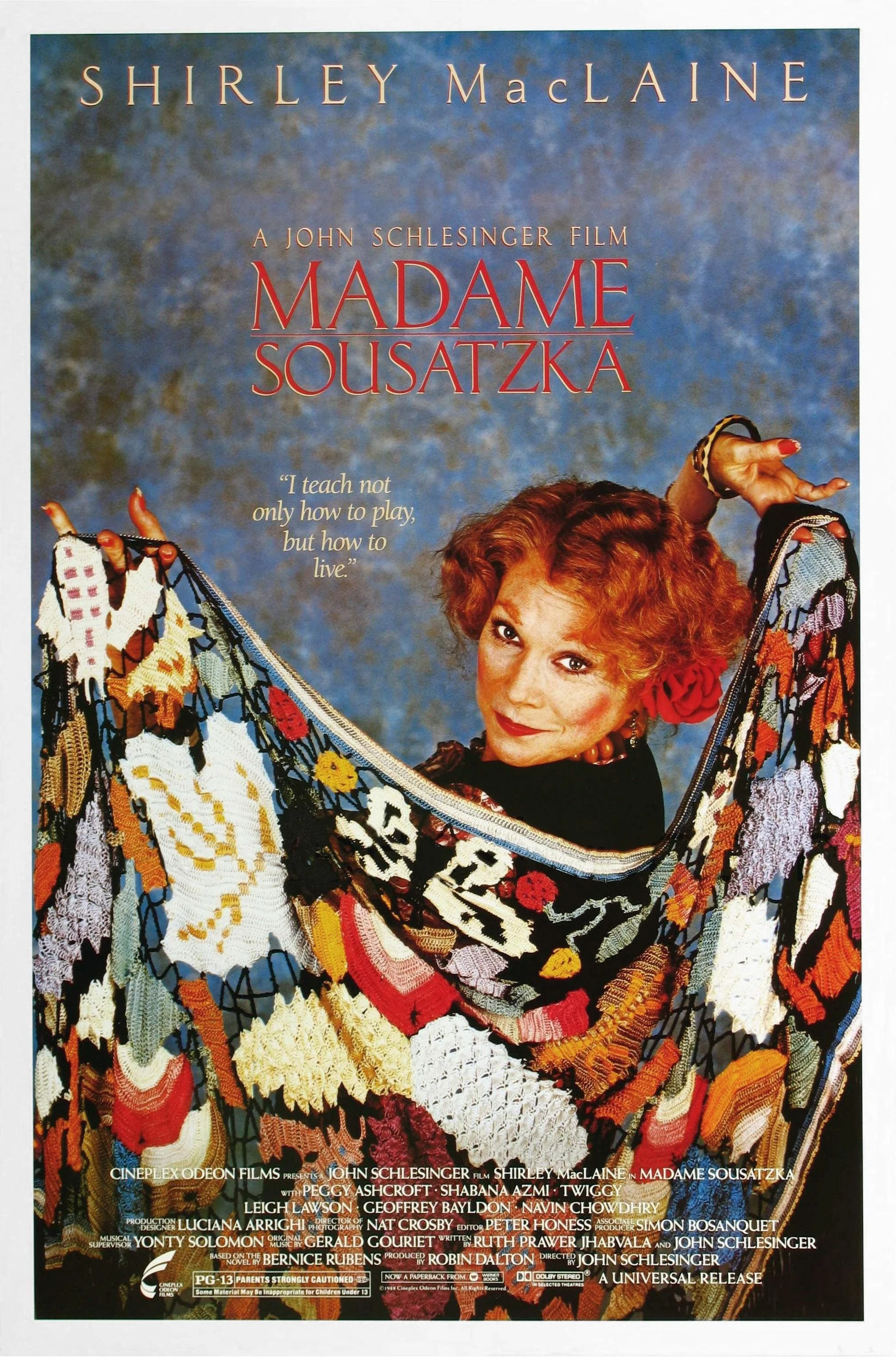 Madame Sousatzka at AFK : Film screening 22/10/22