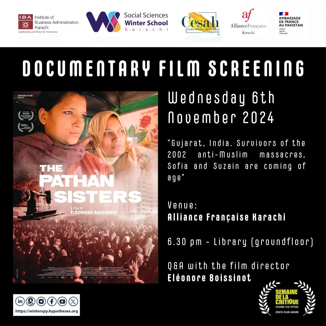 Documentary film screening: The Pathan Sisters (2023)