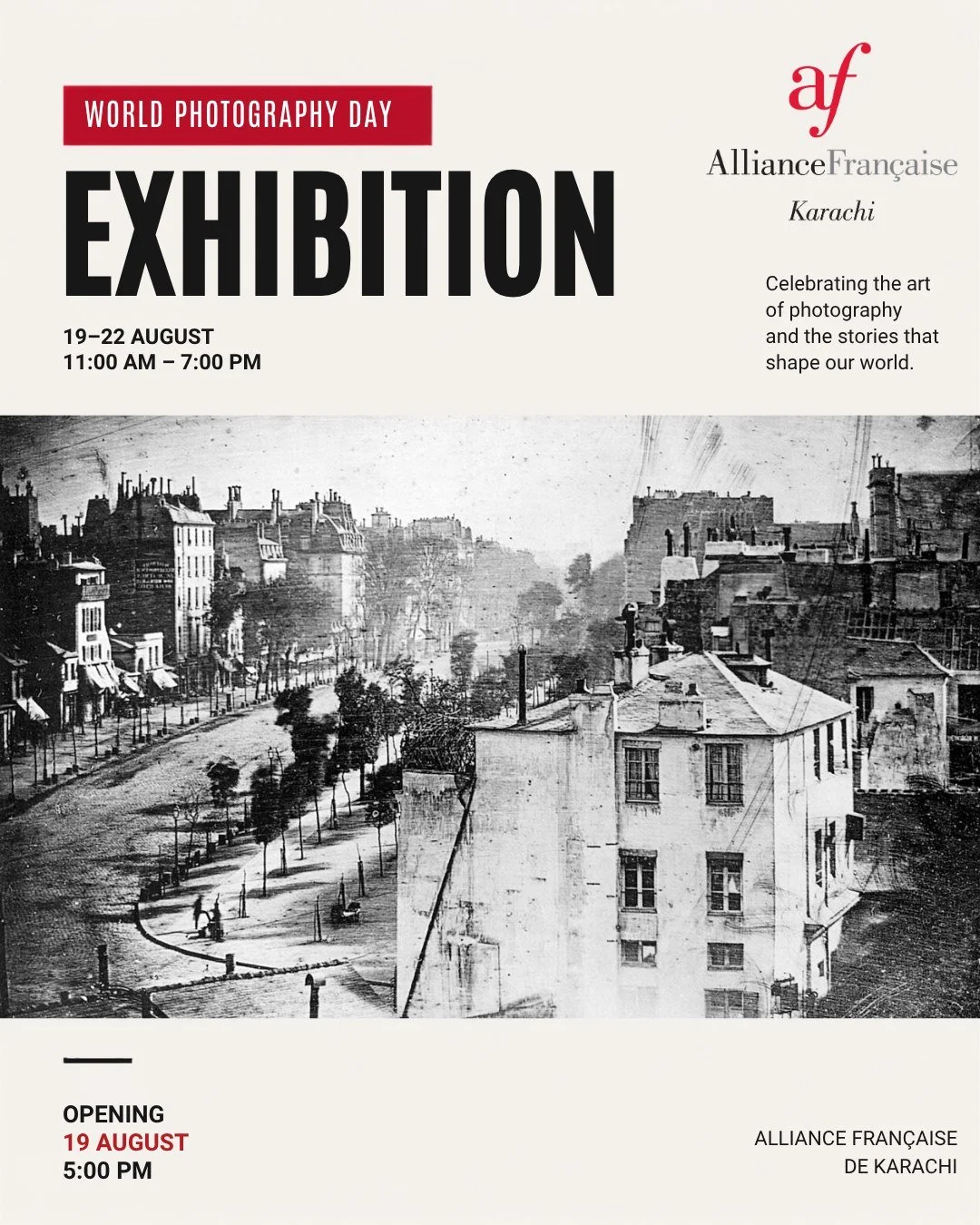 Through a photograph, a moment becomes a memory. A memory becomes a record. And sometimes, a record becomes a story that cannot be ignored.

This World Photography Day, step into an exhibition of visual stories by talented students and professional p