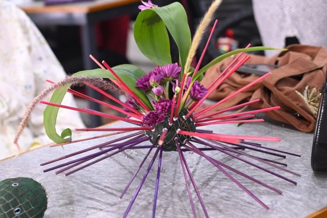 4 Saturdays, 4 Tables: Our Floral Table Arrangement Workshop with Sabra Tufail