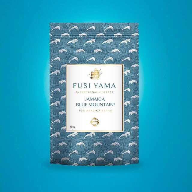 🌊Fusi Yama Jamaican Blue Mountain Coffee ☕️ @fusi_yama source the finest coffee from around the globe and deliver it straight to your kitchen table.

Jamaican Blue Mountain Coffee is grown in small volumes in the Blue Mountains of Jamaica and is one