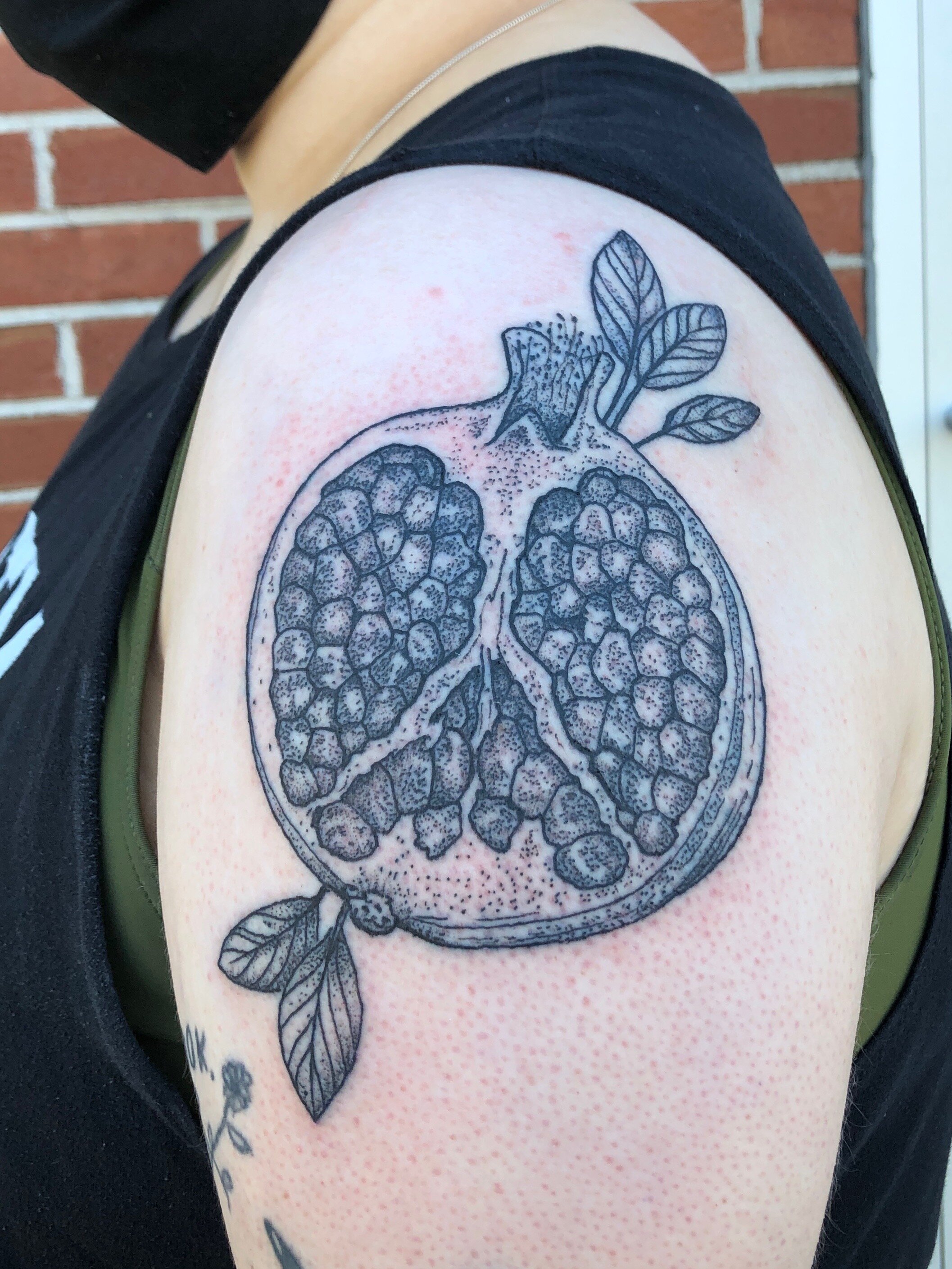 Pomegranate Tattoo