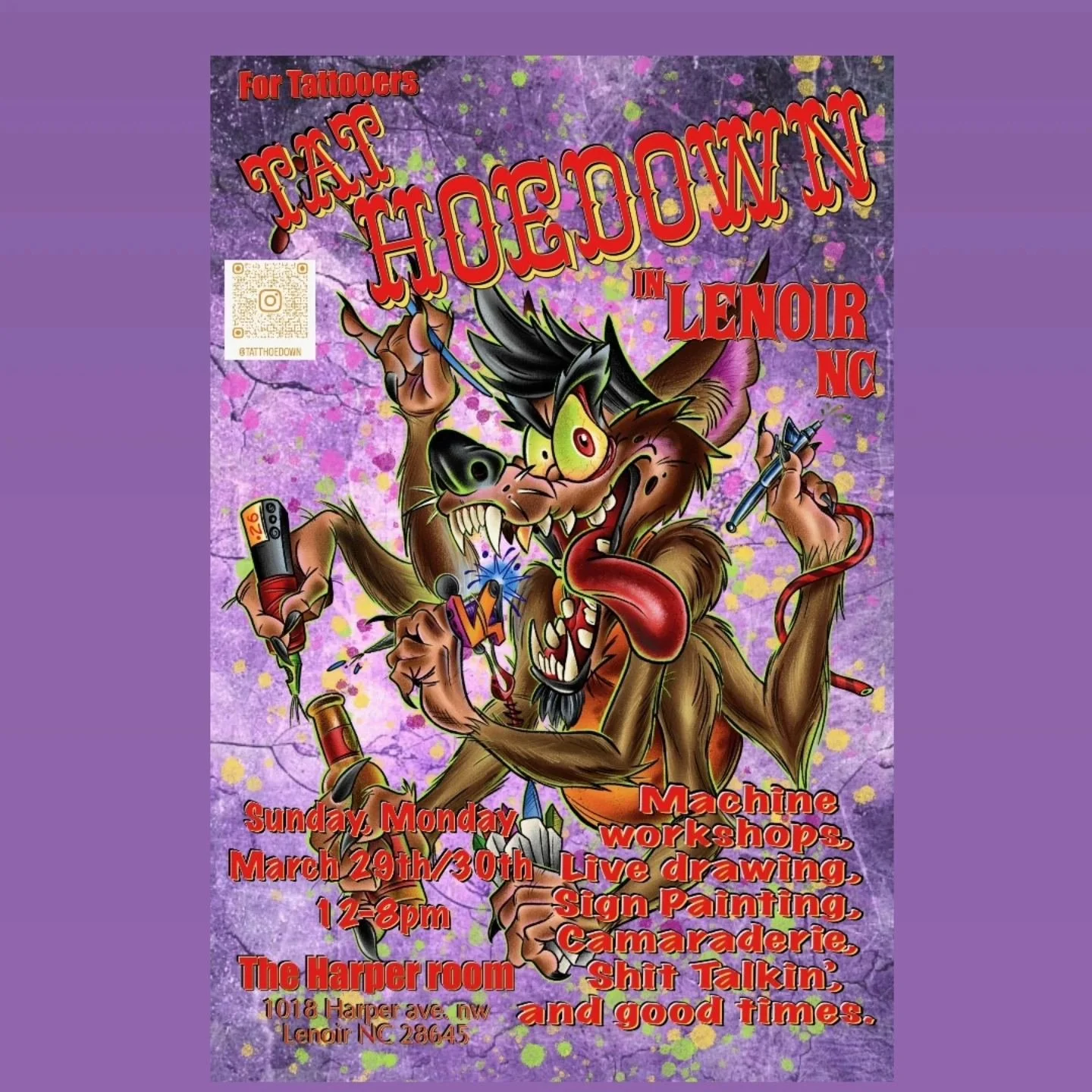 Booze &amp; Tattoos/Tattoo Hoedown