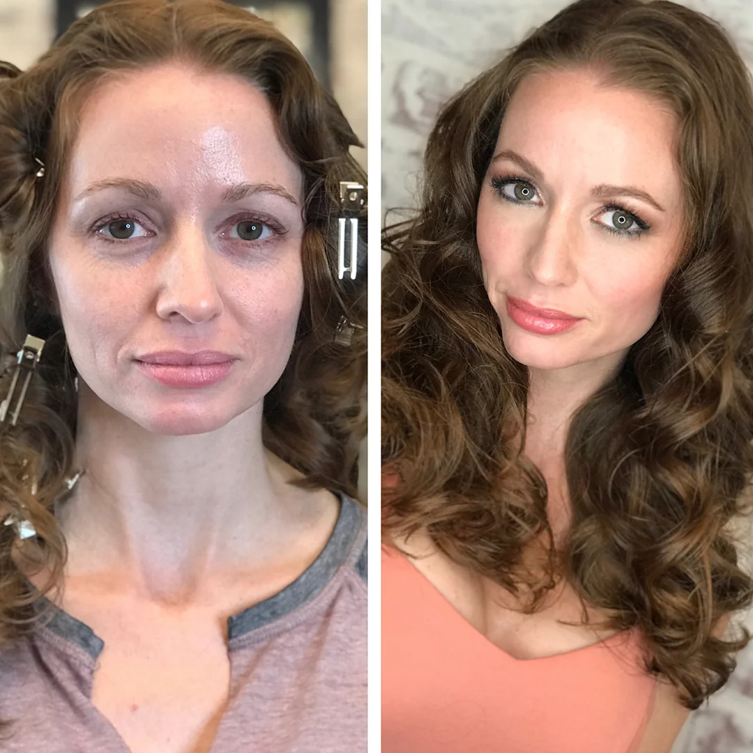 Hair by Ziggy / Makeup by Patty Bell
