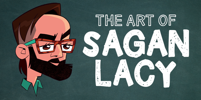 Sagan Lacy Art