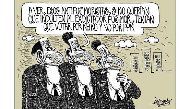 UPDATE 23/9/2017: Del genial Heduardo en El Comercio de hoy. :)