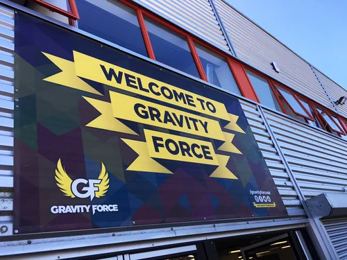 Gravity Force launches at St Albans
