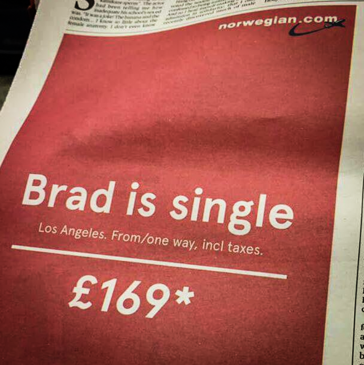 Reactive advertising