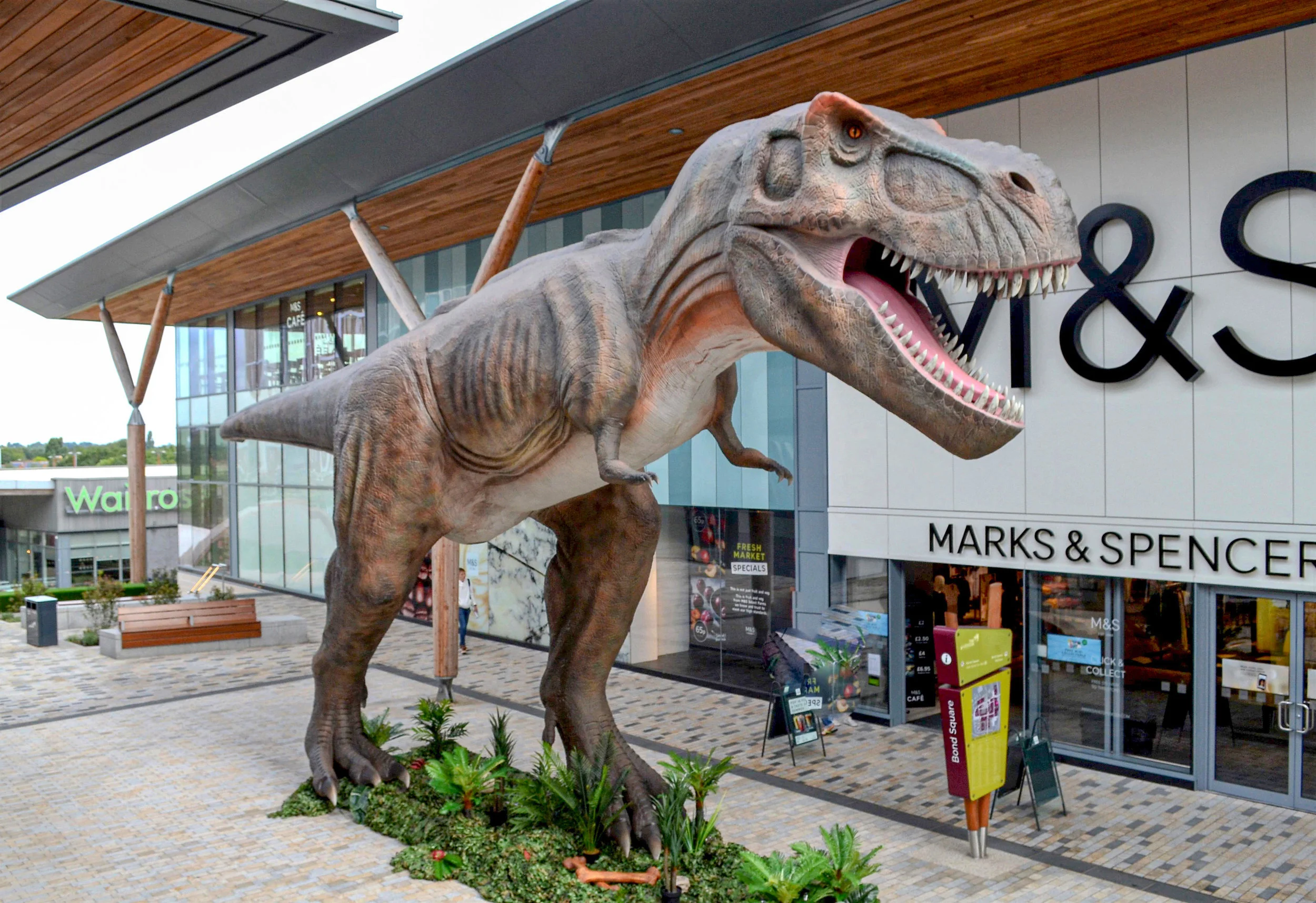 A T-Rexcellent summer campaign!