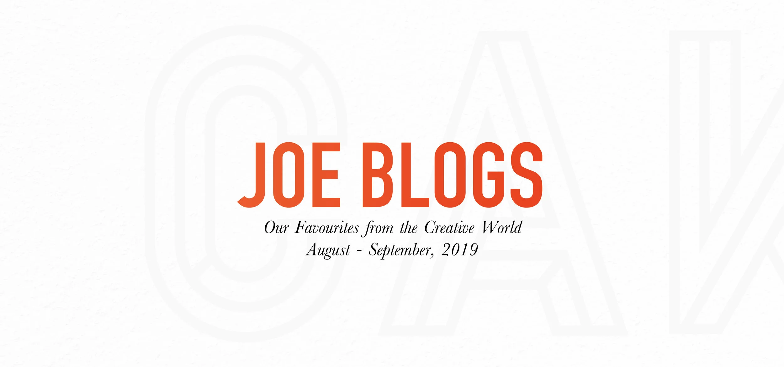 Joe Blogs