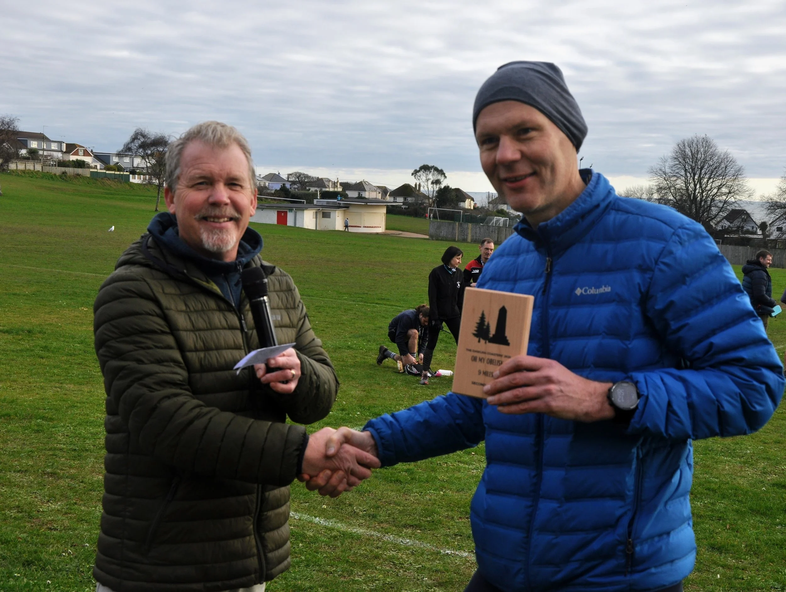 9 Miles: Second Male