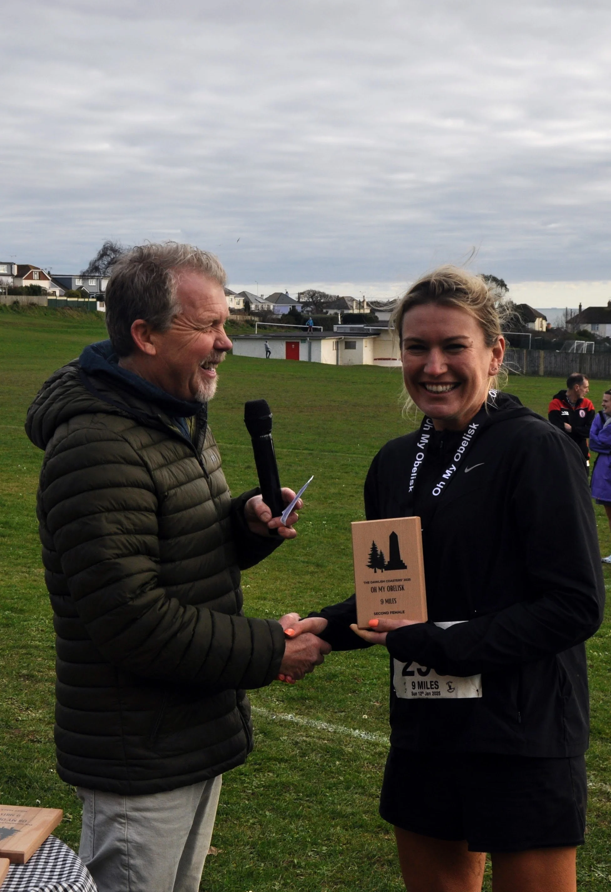 9 Miles: Second Female