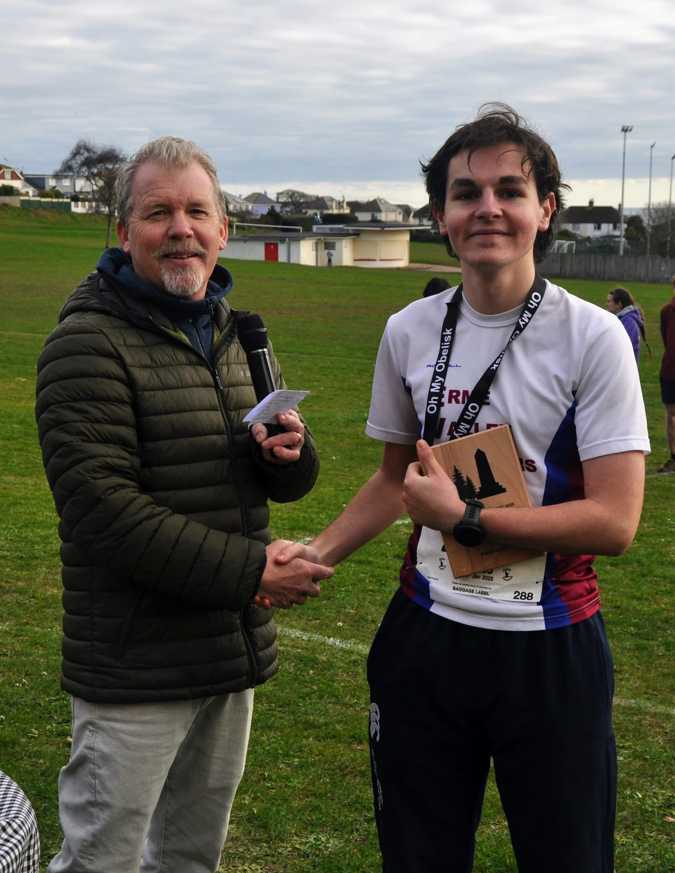 9 Miles: First Male