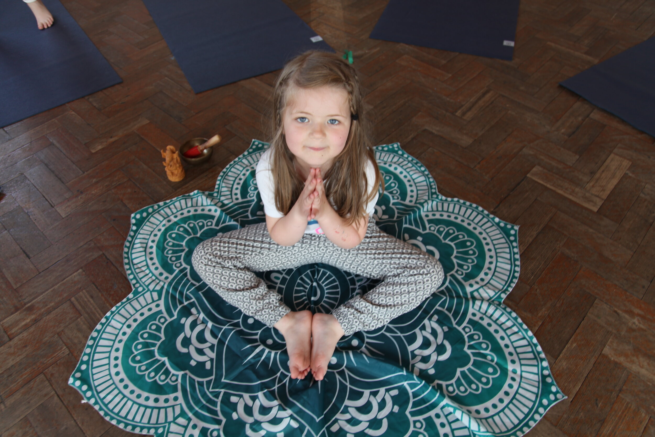 az yoga for children