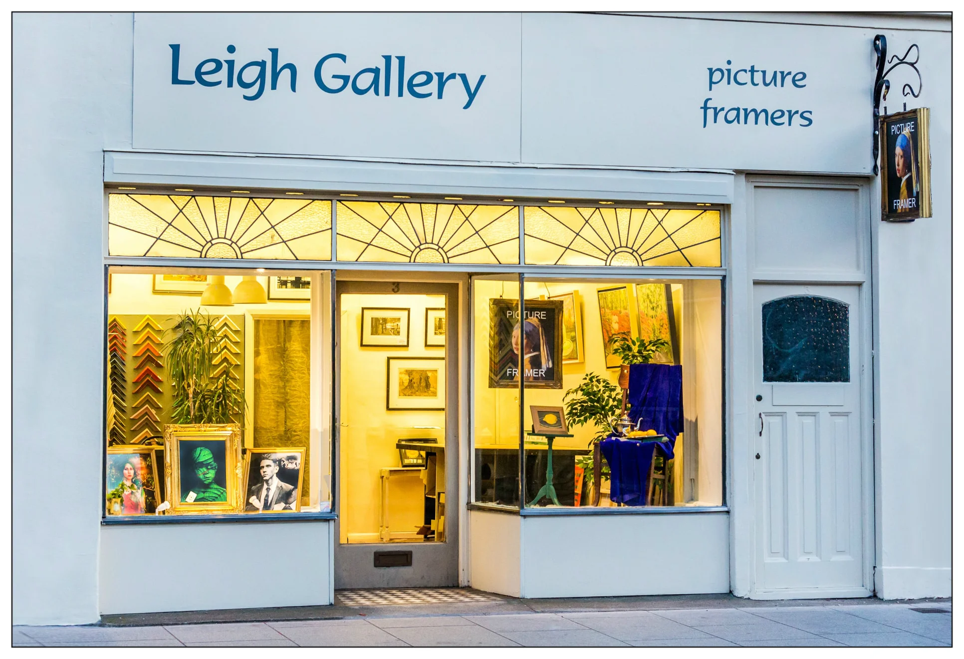 Leigh Gallery in Hampton Hill, London, photo by Cristina Schek.jpg