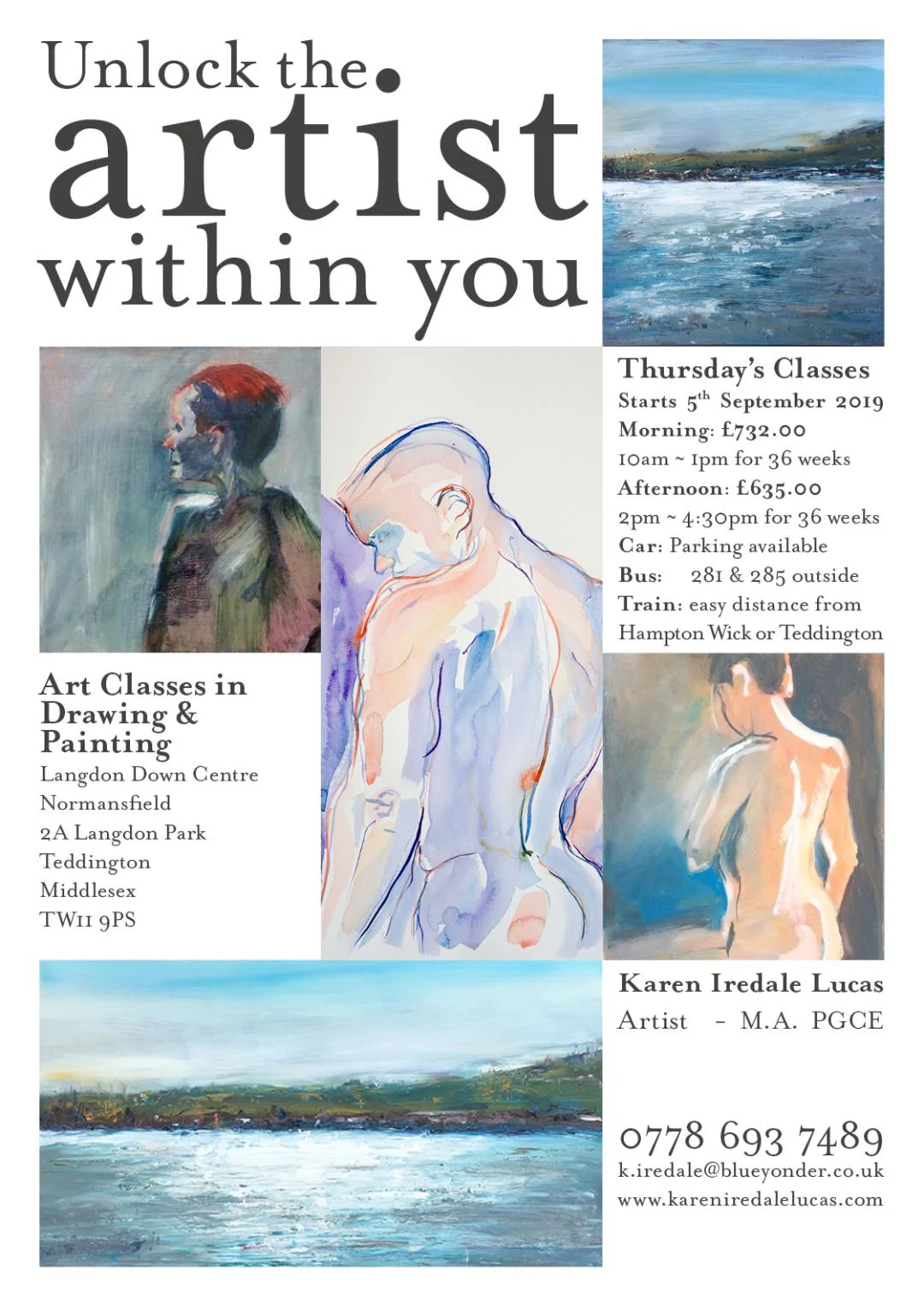 Art Classes in Drawing and Painting