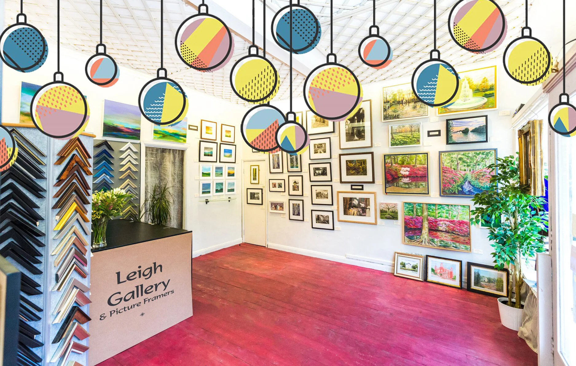 Leigh Gallery 'Magic' Christmas Party | December 6th, 6-9 pm