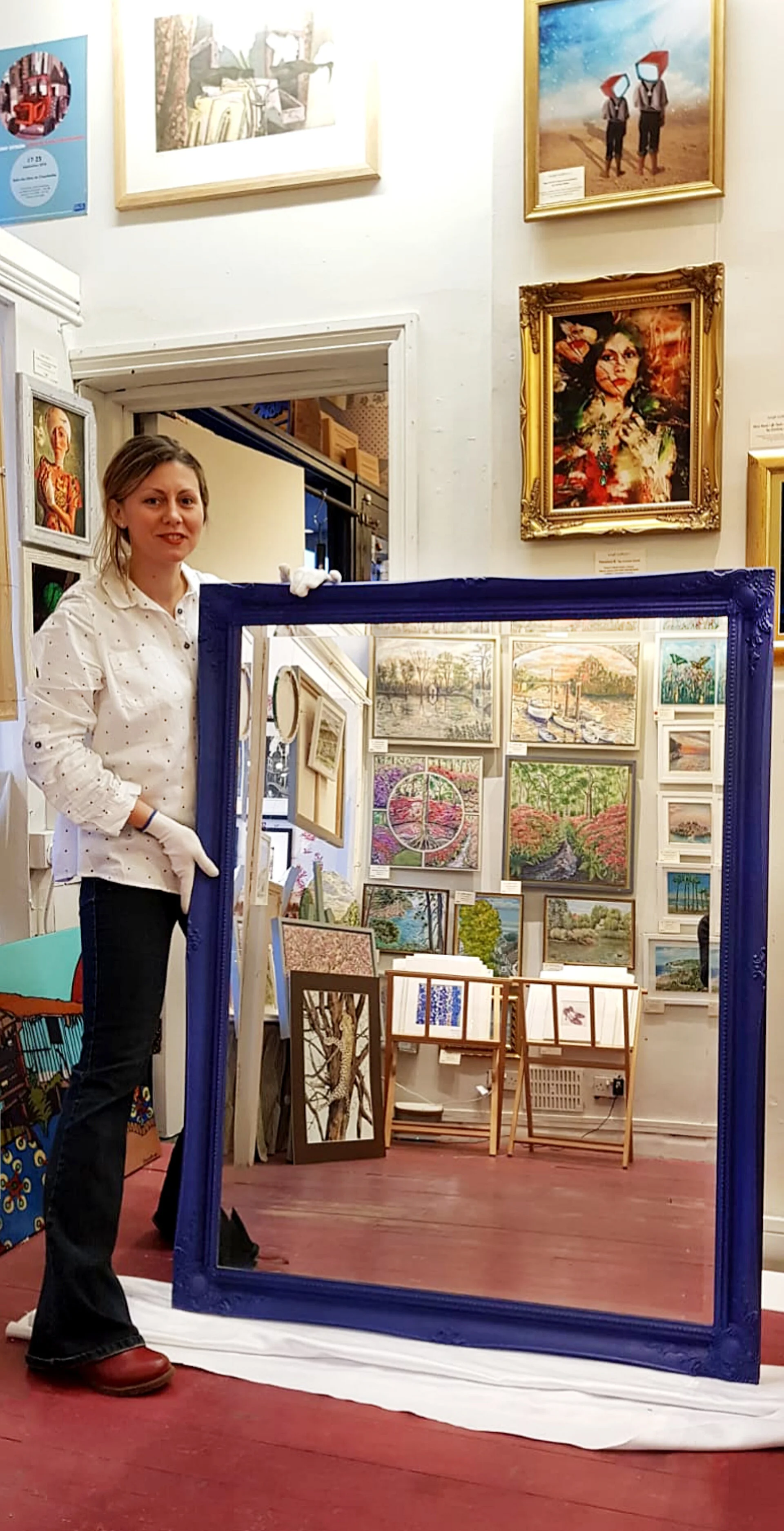 Magic Mirrors at Leigh Gallery in Hampton, UK