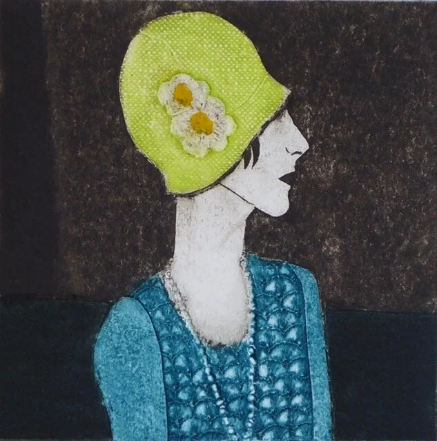 Mini Portraits  by Sue Roe