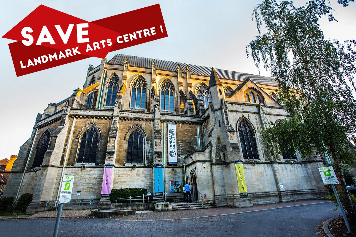 Help Save Landmark Arts Centre | ‘Landmark Art 25’ Online Art Sale