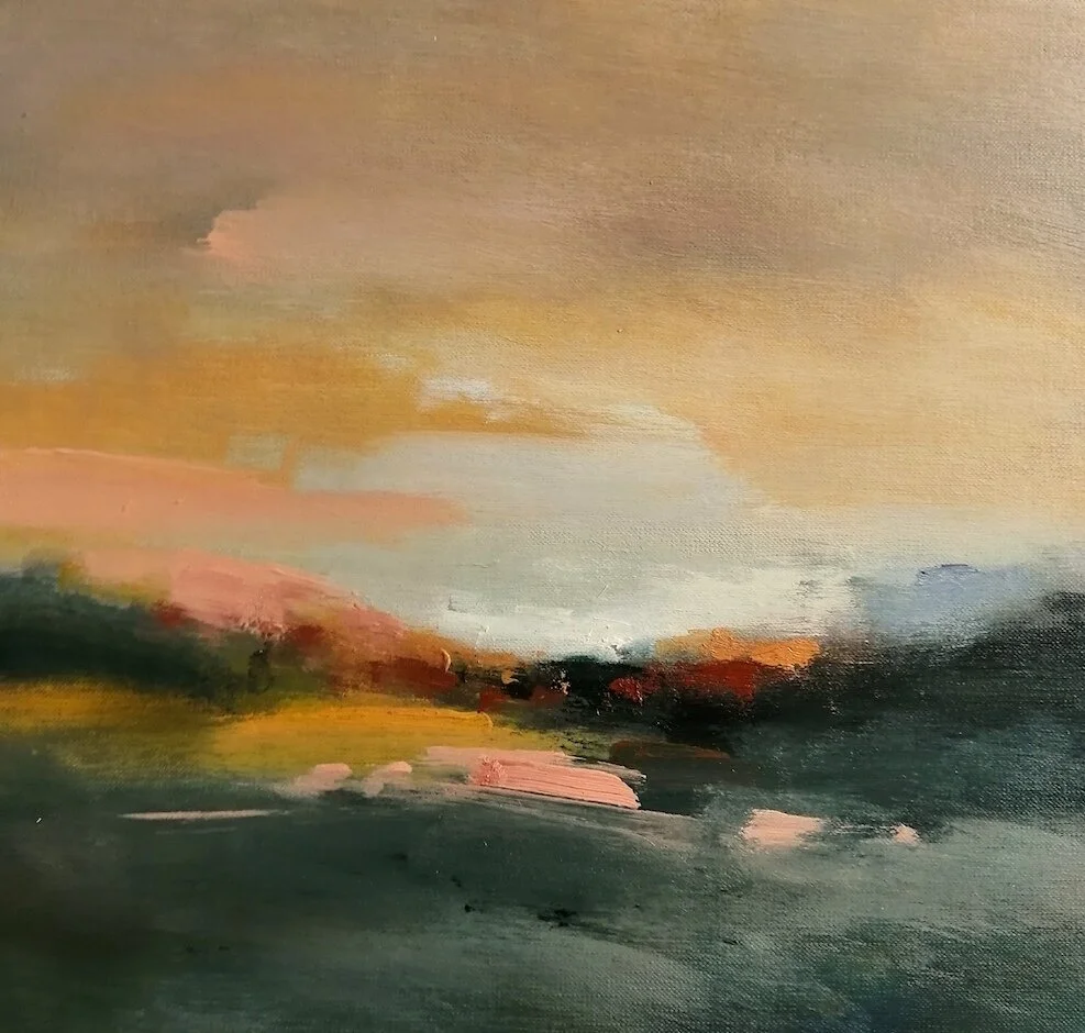'Hazy Sunset'