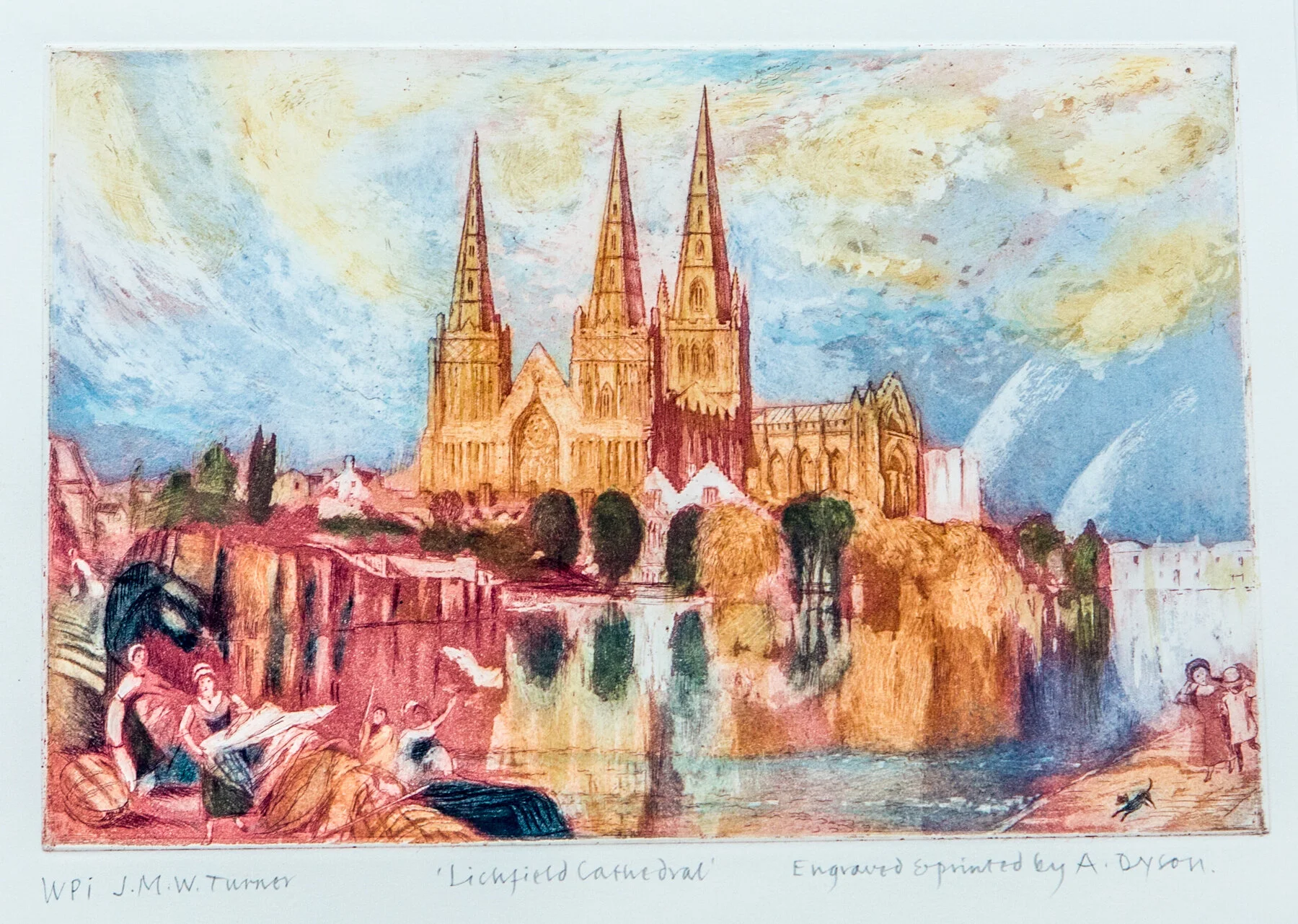 'Lichtfield Cathedral'