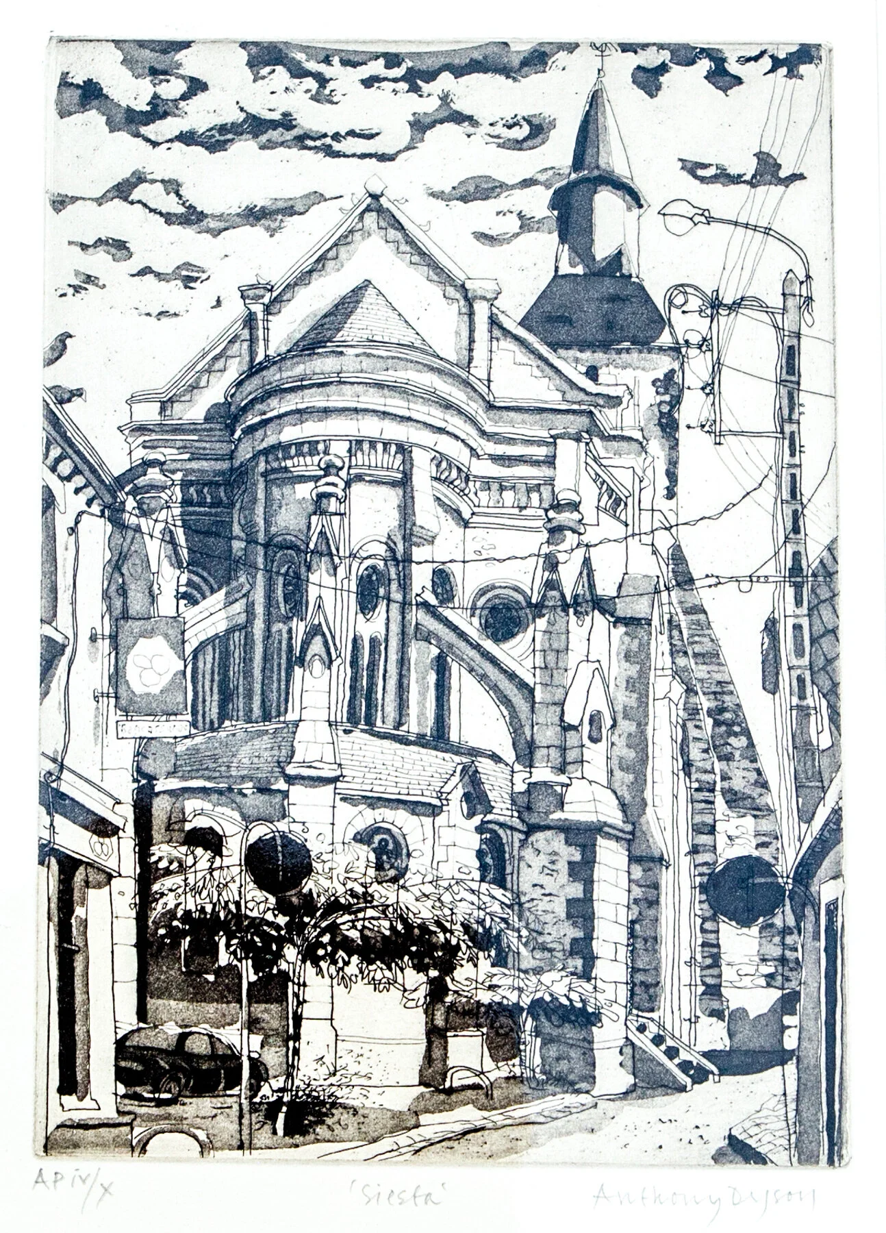'Siesta' by Anthony Dyson