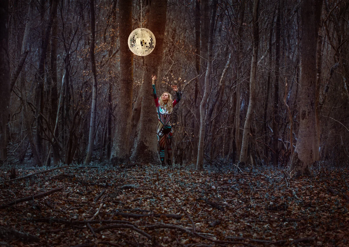 Meet Me Under The Disco Ball (Lightbox)